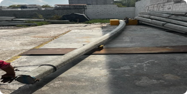 Prueba de concreto hidraulico J6 200