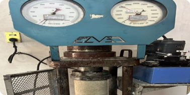 Prueba de concreto hidraulico NMC 083