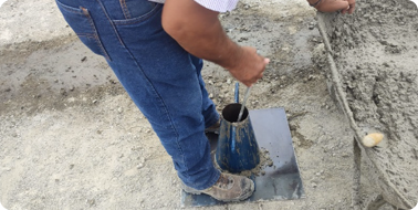 Prueba de concreto hidraulico NMX C156