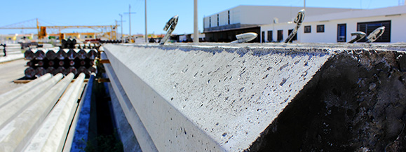 Postes de concreto Hidráulico