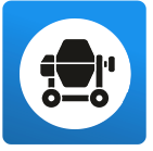 iconos concreto hidraulico productos