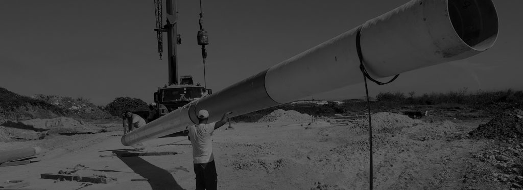 Monopolo de fibra de vidrio (PRFV)