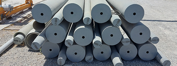 Postes de PRFV México Multicreto