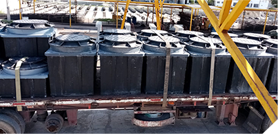 Manhole en trailer Multicreto