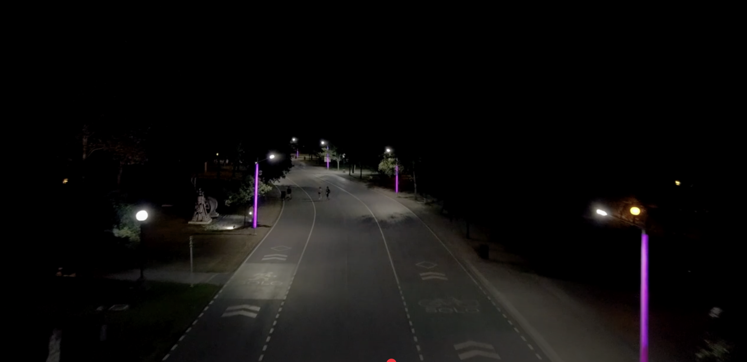 Postes para alumbrado público