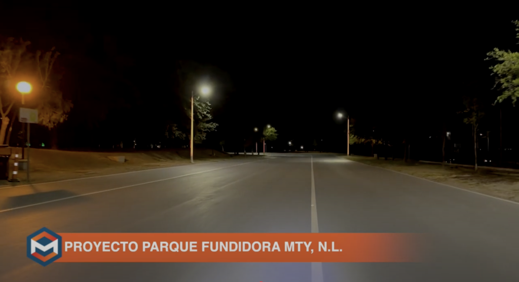 Postes para alumbrado Público