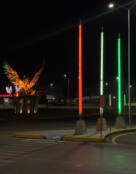 Multicreto United States Translucent Poles