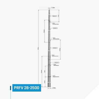 PRFV 28-2500