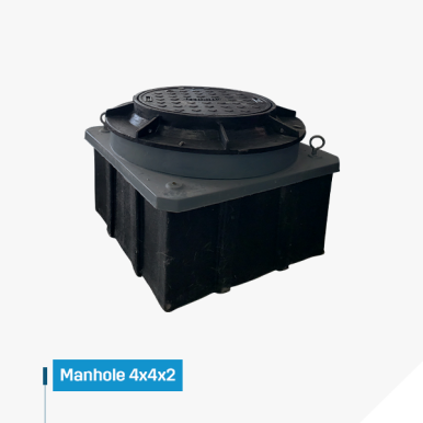 Manhole 4x4x2