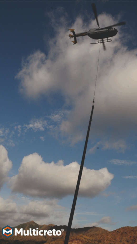 Postes de poliester reforzado con fibra de vidrio PRFV