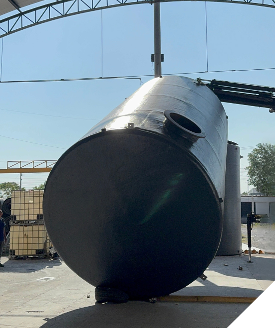 tanques de almacenamiento industrial de agua en Zacatecas