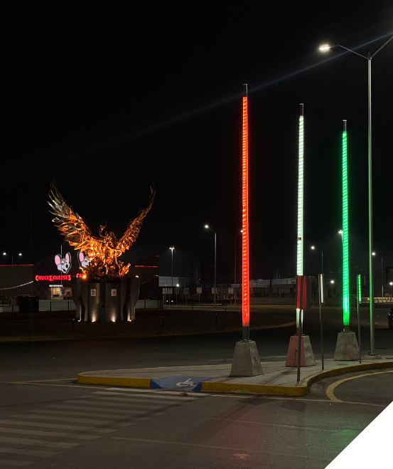 postes traslucidos en Durango